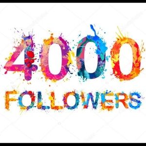 Thanks To All My Followers 4K 🎉